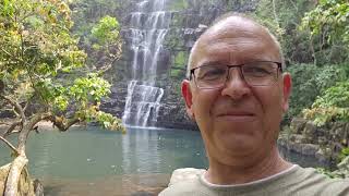 CASCADA SALTO CRISTAL EN PARAGUAY UN LUGAR ESPECTACULAR PARA VISITAR EN PARAGUAY [upl. by Anaerb264]