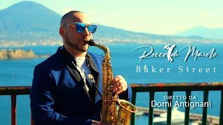 BAKER STREET Version Sax  ROCCO DI MAIOLO Sax [upl. by Ydne]