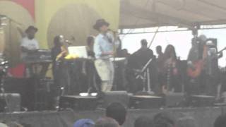 ERYKAH BADU  LIVE  ROCK THE BELLS NYC 2011 [upl. by Adialeda]