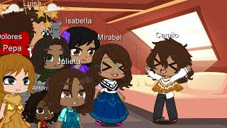 Mirabel and Camilo sing quotWaiting On A Miraclequot  Encanto Gacha Video [upl. by Socha]