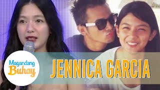 Jennica on not talking against her ex  Magandang Buhay [upl. by Bilac]