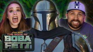 WOW The Book of Boba Fett Episode 6 REACTION quotFrom the Desert Comes A Strangerquot Commentary Review [upl. by Ymer78]