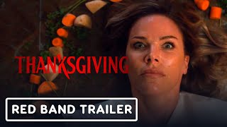 Thanksgiving Exclusive Red Band Trailer 2023 Patrick Dempsey Addison Rae [upl. by Volney]