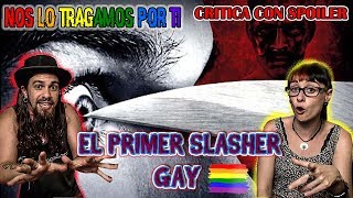 El primer slasher GAY 🌈  HELLBENT  NosLoTragamosPorTi 60 [upl. by Efinnej]