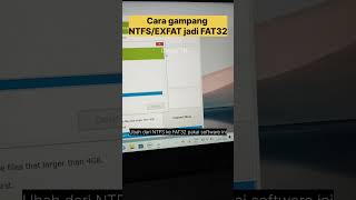 NTFSEXFAT ke FAT32 pakai MACRORIT [upl. by Quar]