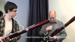 Bassoon Lesson David Chatwin 3 Breathing [upl. by Koy65]