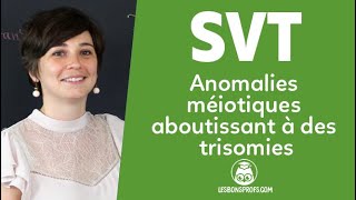 Anomalies méiotiques aboutissant à des trisomies  SVT  Terminale  Les Bons Profs [upl. by Danczyk]