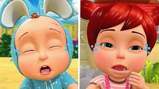 The Boo Boo Song  Nursery Rhymes and Kids Songs [upl. by Ise]