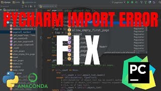 How to Fix PyCharm Import Error and Setup Your Interpreter [upl. by Ativla]