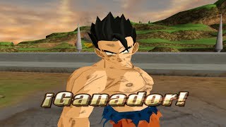 Gohan Ultra Dañado VS Goku DBZ Tenkaichi 3 Mod [upl. by Herby]