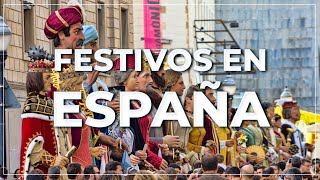 ➤ festivos en España 🇪🇸 055 [upl. by Droffats495]