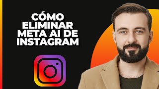 Cómo ELIMINAR Meta AI de INSTAGRAM [upl. by Norling]