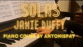 Solas  Jamie Duffy  piano cover [upl. by Gelb]