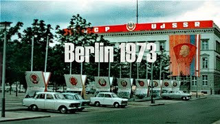 Berlin DDR 1973  Rundgang durch BerlinMitte  Müggelspree Rundfahrt [upl. by Lunette90]