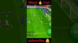 Messis Unbelievable Curl  In eFootball efootball2024 [upl. by Judy]