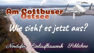 Am Cottbuser Ostsee  Wie sieht es jetzt aus Nordufer  Lakoma  Schlichow [upl. by Ahders407]