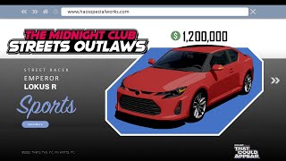 GTA Online Ideal Update for December The Midnight Club Street Outlaws Part 2 [upl. by Labinnah901]