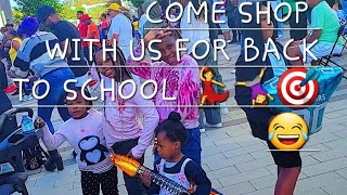 💥Back to School Shopping  Bulk buyingShop and Save💃 [upl. by Yrbua]