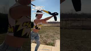 TRX Triceps Workout  Wave Goodbye to Jiggly Arms [upl. by Lauretta837]