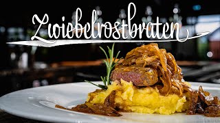 Zwiebelrostbraten mit Kartoffelstampf – Stephan Schnieder kocht [upl. by Leary]