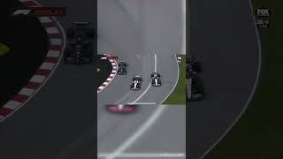 Kevin Magnussen and Nyck De Vries CRASHING WHILE BATTLING at the 2023 Canadian Grand Prix [upl. by Aivatnuhs]