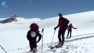 Skitour Weißsseespitze  Ötztaler Alpen Tirol [upl. by Skelton]