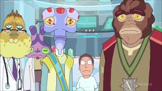 rick and morty  werner herzog explains human culture [upl. by Kylstra]