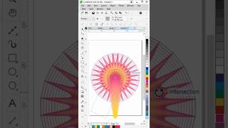 Creative design corel draw logo coreldraw graphicdesign viralshorts youtubeshorts design [upl. by Riccardo]