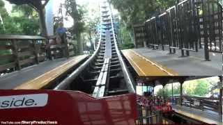 Sidewinder OnRide Hersheypark [upl. by Atinal]