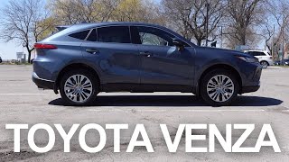 Essai Toyota Venza 2024 [upl. by Odnama]