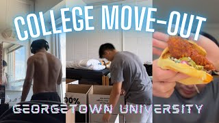 Leaving College  FIRST COLLEGE MOVEOUT VLOG [upl. by Iaht]