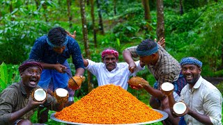 50 KG CHICKPEAS  Kerala Special Kadala Kari Recipe Cooking In Village  Chickpeas Recipes [upl. by Ahseekan]