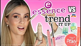 ESSENCE vs TREND T UP 15 Drogerie Make Up Neuheiten im TEST 🔎 😍 Cindy Jane [upl. by Etnoed46]