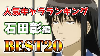 【石田彰】石田彰人気キャラランキングアニメBEST20！（改訂版）【アニメ】＃石田彰＃声優＃ボイス [upl. by Atteloj]