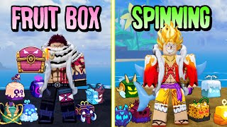 Fruit Boxes vs Spinning Fruits in Blox Fruits Which Is The Best [upl. by Dutchman]