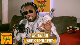 Abu Da Don  Whats A Pen amp Pad Official Freestyle Video [upl. by Odlanra]