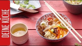 Ramen mit Hähnchen  REWE Deine Küche [upl. by Marilla]