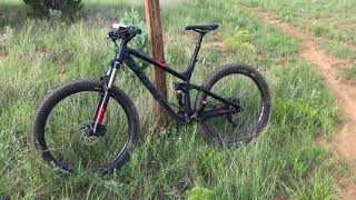 No Pony Rustler Review and 2017 Trek Fuel ex 8 Initial impression [upl. by Luttrell]