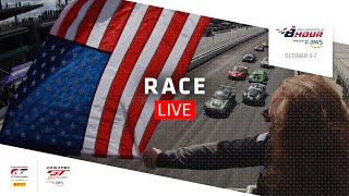 LIVE  Full Race  Indianapolis 8 Hour IGTC  Fanatec GT America [upl. by Moe]