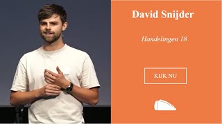 28072024 David Snijder Handelingen 18 [upl. by Sublett484]