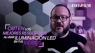 Obtén los mejores resultados al usar iluminación LED en tus videos [upl. by Fulcher]