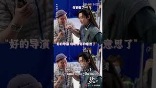 Quicklearner Neo kiss Zhou Ye and makes the quotmwahquot sound BackFromTheBrink 护心 侯明昊 周也 shorts [upl. by Bartholemy803]