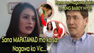 Pauleen Luna Inamin ang Lihim na Anak kay Sherwin Gatchalian Vic Sotto Nabigla [upl. by Hadeehuat795]