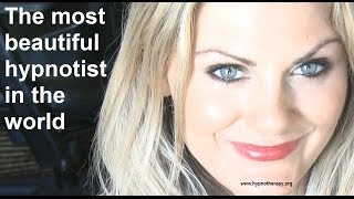 Hypnosis The most beautiful hypnotist in the world  Guided meditation for sleep ASMR POV [upl. by Ycniuqal]