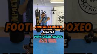 APRENDE el SHUFFLE en BOXEO para CREAR ÁNGULO boxing boxeo tutorial shuffle [upl. by Fitzger]