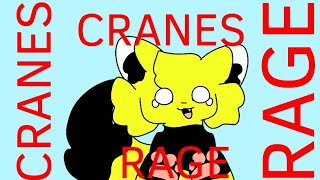 CRANES RAGE animation meme TAIL TWEENING TEST [upl. by Cy768]