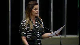 Discurso em Plenário em Homenagem ao Dia Internacional da Mulher [upl. by Aleron309]