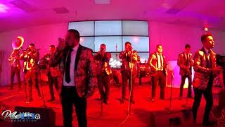 El Ayudante quotLa Explosiva Banda Rio Altoquot en vivo cover [upl. by Elnora]