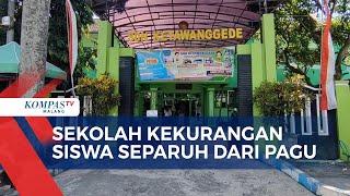 Kekurangan Murid SDN Ketawanggede Kota Malang Perpanjang PPDB [upl. by Yarw]