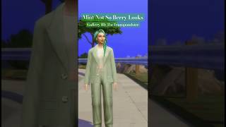 Ada Berry CAS Looks  Not So Berry Mint  TS4 music sims4 sims simsbuild sims4build cas nsb [upl. by Renrut]